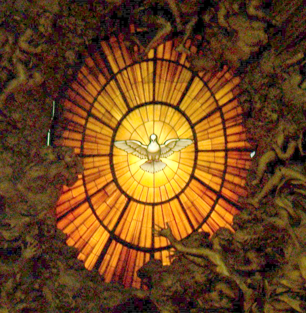 FileSt Peters Holy Spirit window.JPG