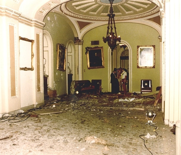 1983 United States Senate bombing Wikipedia