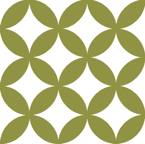 七宝の謎」 家紋研究 (有)染色補正森本 七宝紋 - Wikipedia