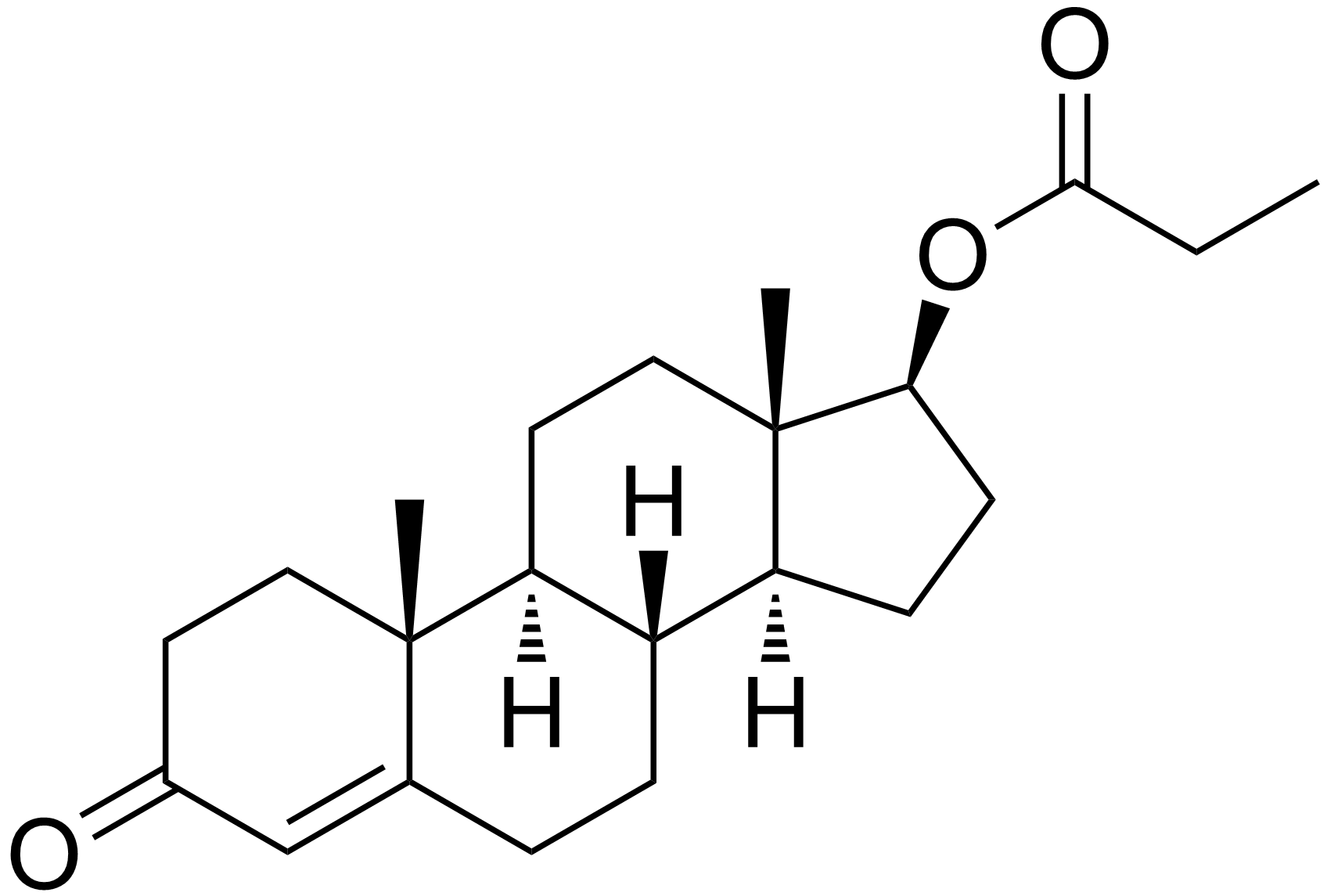 FileTestosterone propionate.png Wikimedia Commons