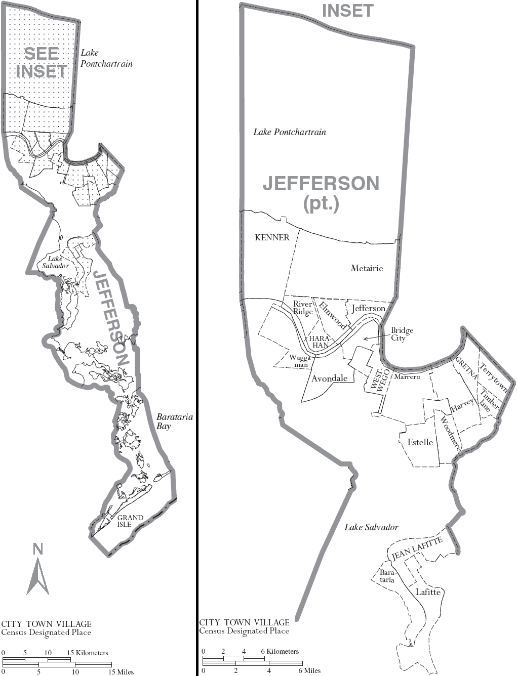 Jefferson Parish Louisiana Map File:map Of Jefferson Parish Louisiana With Municipal Labels.png - Wikimedia Commons