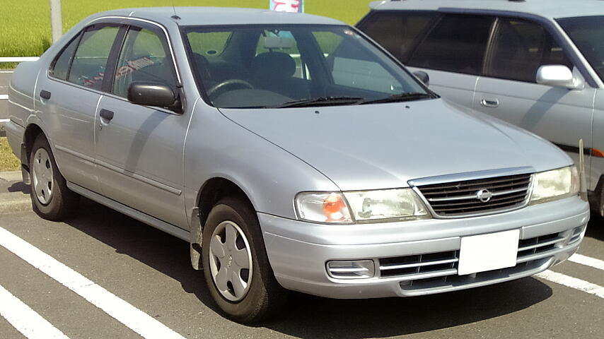 File:nissan Sunny 1997.Jpg - Wikimedia Commons