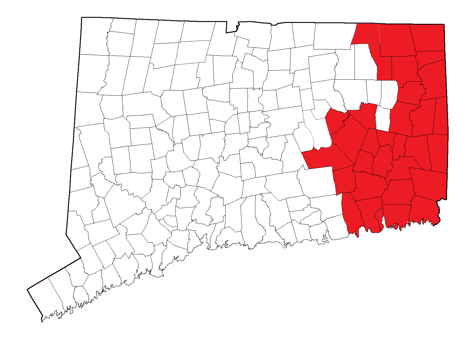 Map Of Eastern Ct File:eastern Connecticut Conference Map.png - Wikimedia Commons
