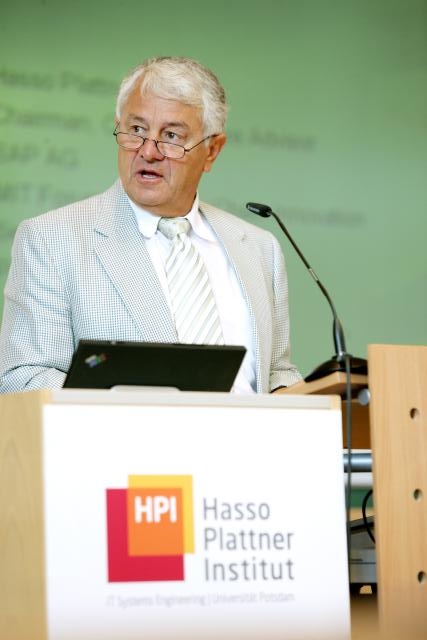 21. Januar: Geburtstag von Hasso Plattner