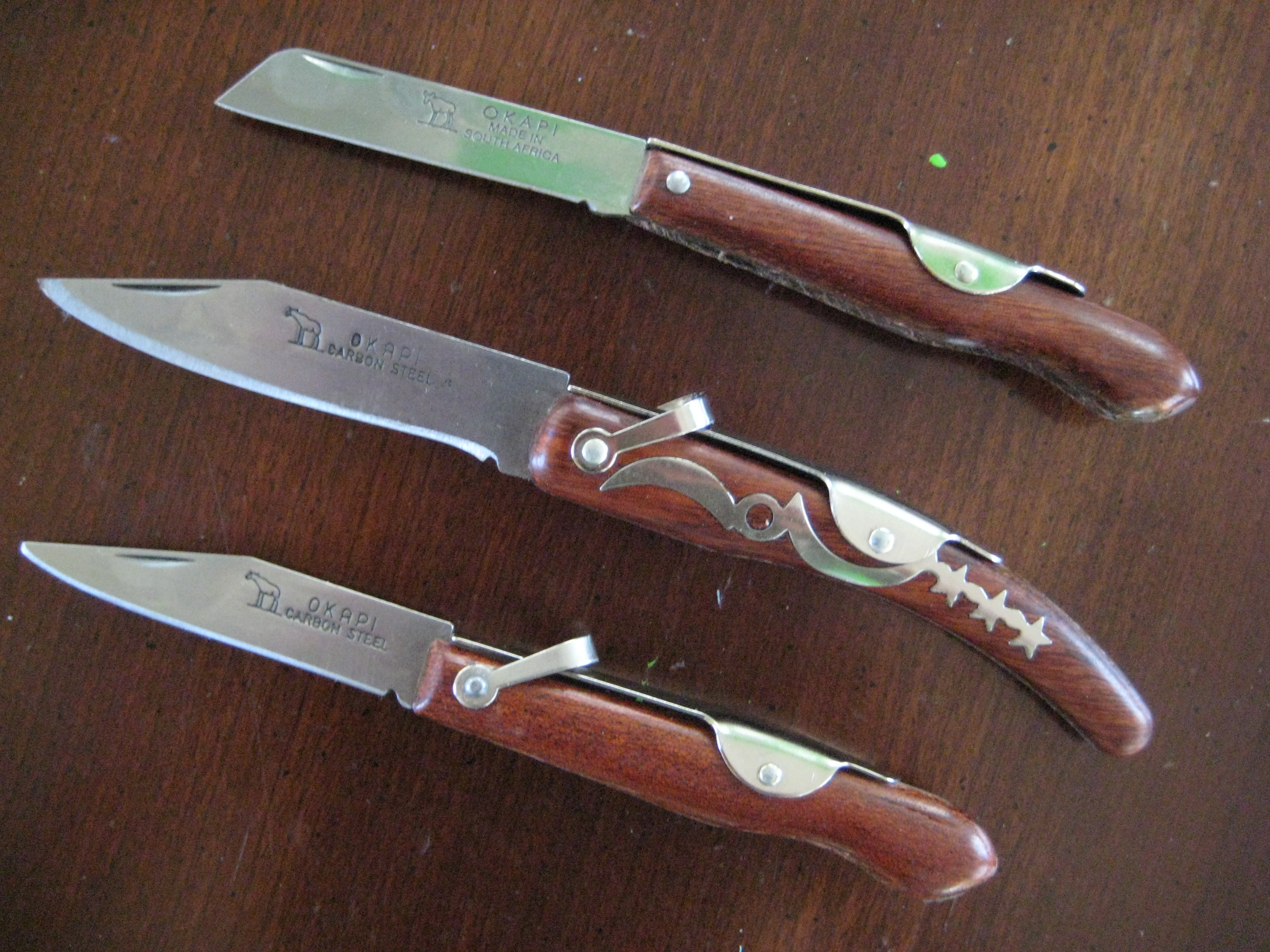 Okapi (Knife) - Wikipedia