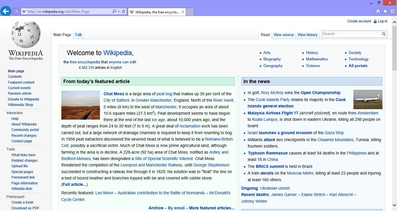 Explorer 11 on Windows 8.1.png Wikimedia Commons