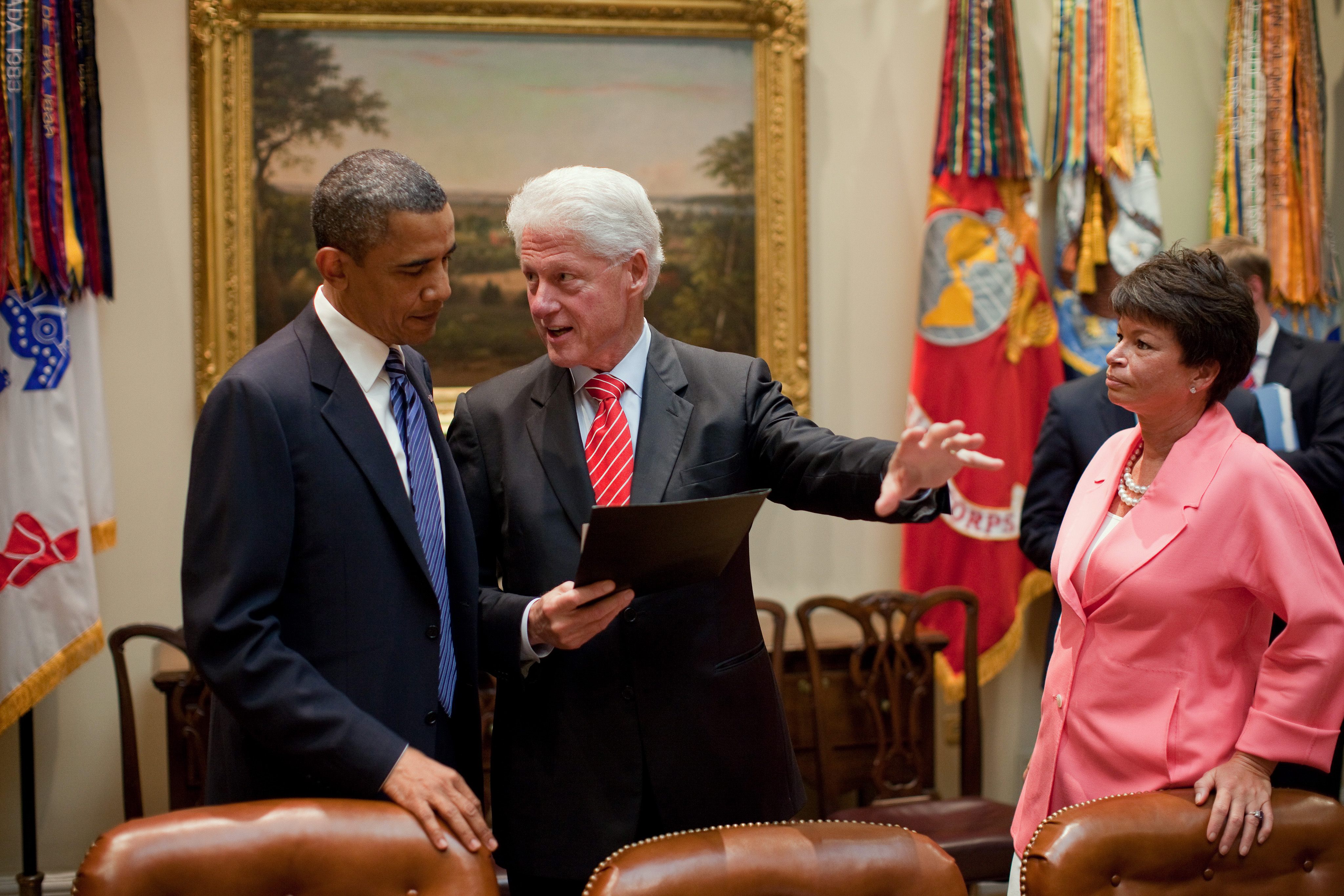 FileObama and Bill Clinton.jpg Wikipedia, the free encyclopedia