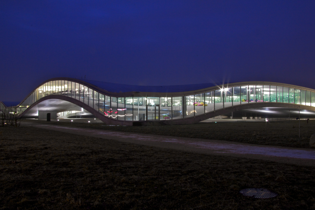 Rolex Learning Center Wikipedia