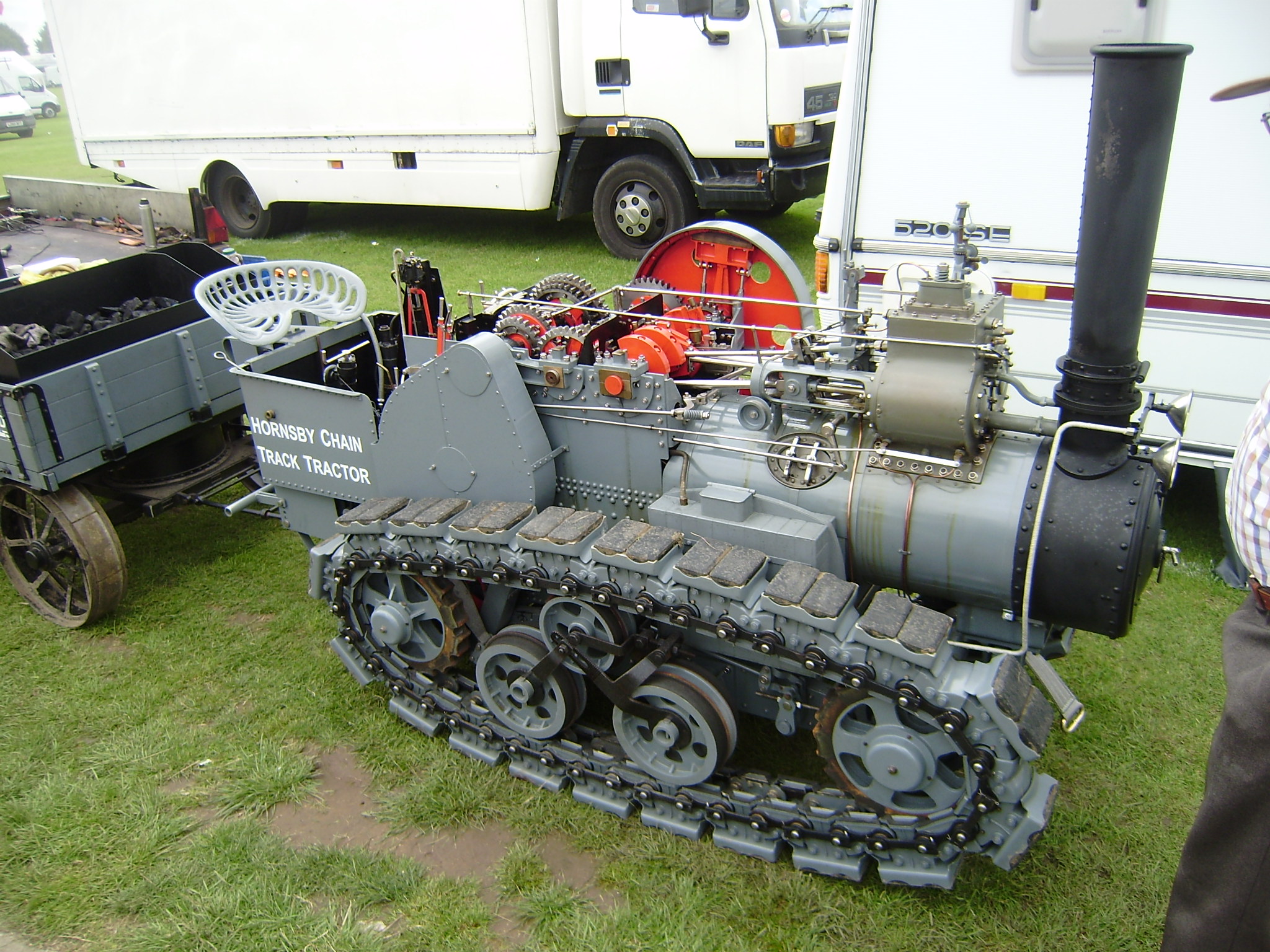 FileRuston crawler tractor working model.JPG Wikimedia Commons
