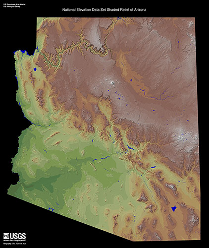 Phoenix Mountain Ranges Map List Of Mountain Ranges Of Arizona - Wikipedia