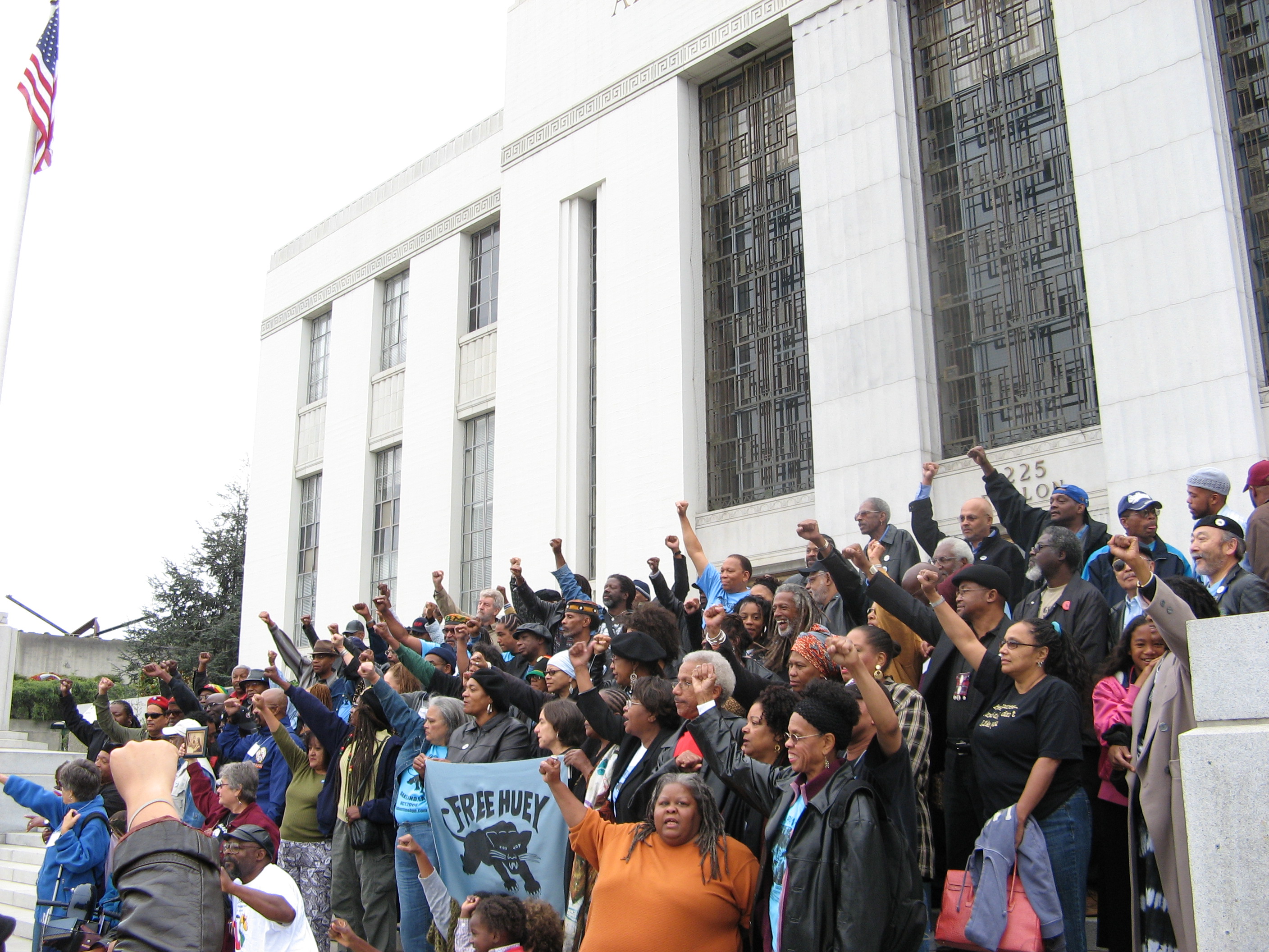Black panther party for self defense. EtatsUnis (1966