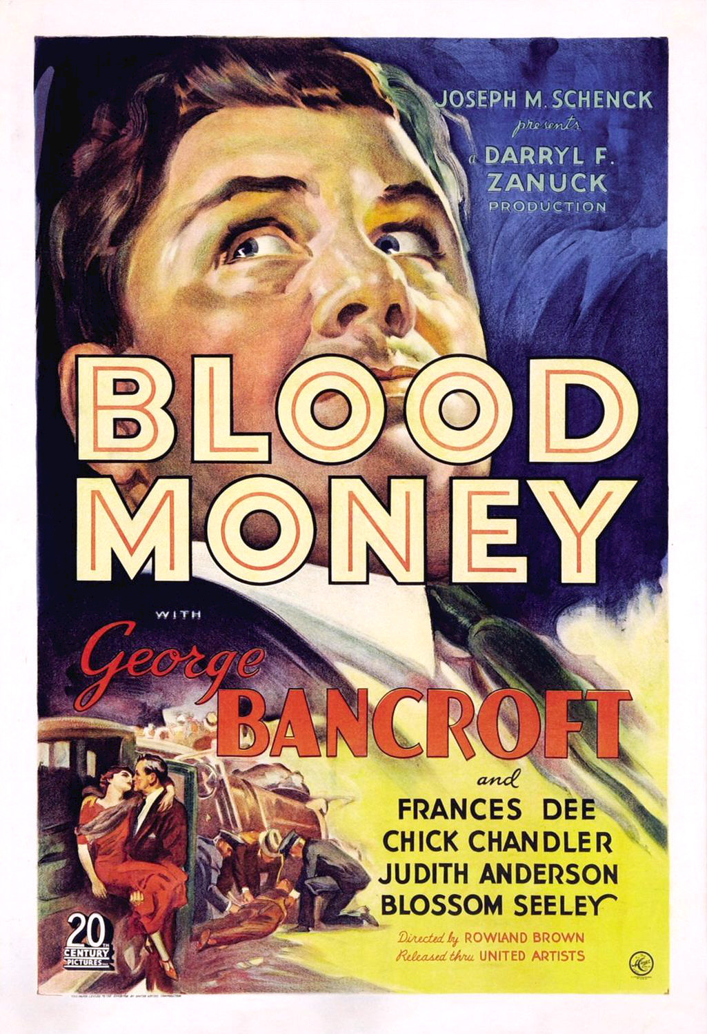Blood Money (1933 film) Wikipedia