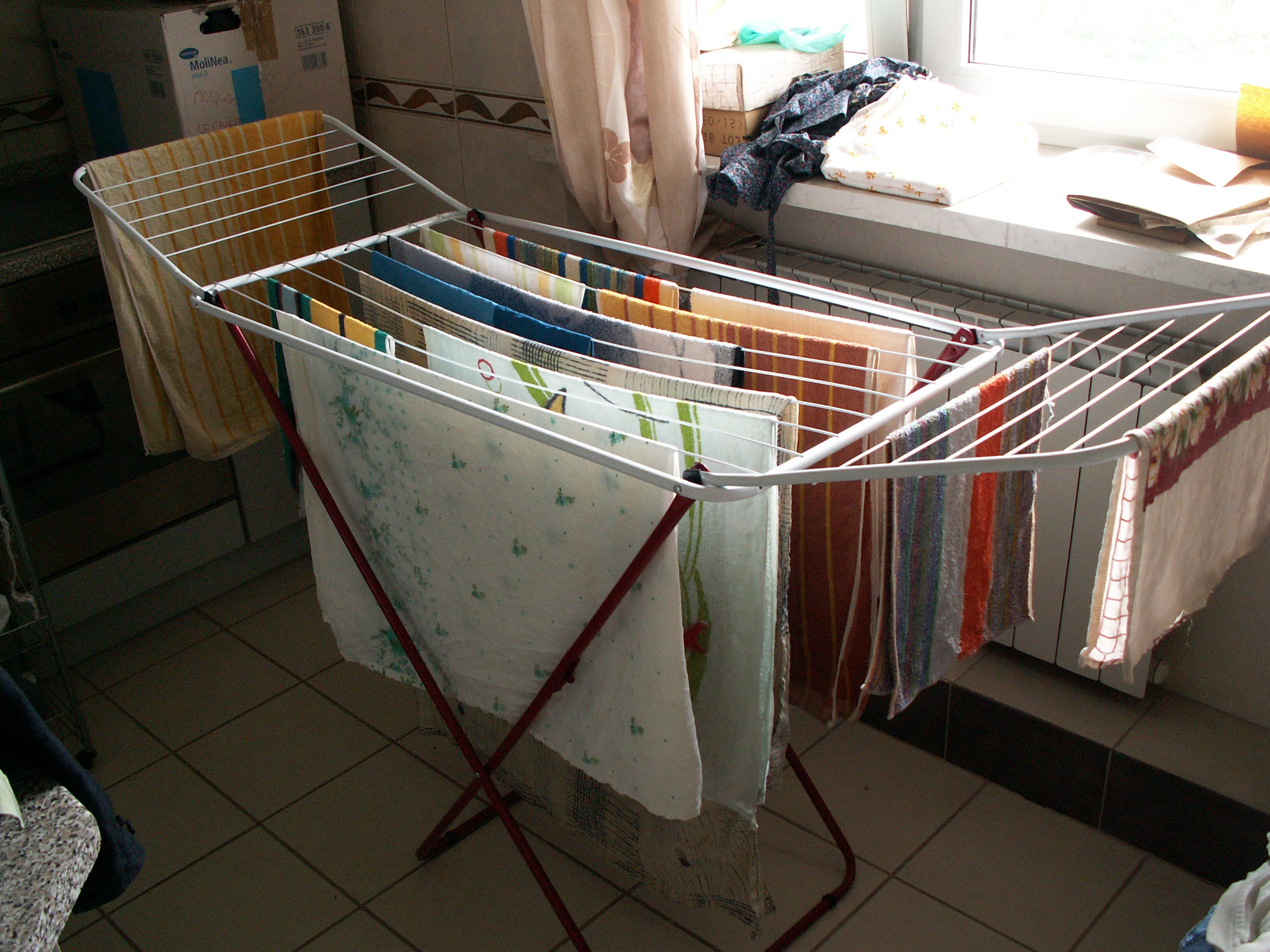 FileDrying clothes.jpg Wikimedia Commons