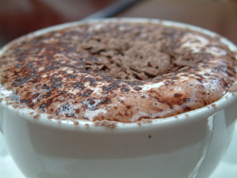 Cokelat Panas - Wikipedia Bahasa Indonesia, Ensiklopedia Bebas
