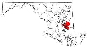 Talbot County Md Map File:map Of Maryland Highlighting Talbot County.png - Wikimedia Commons