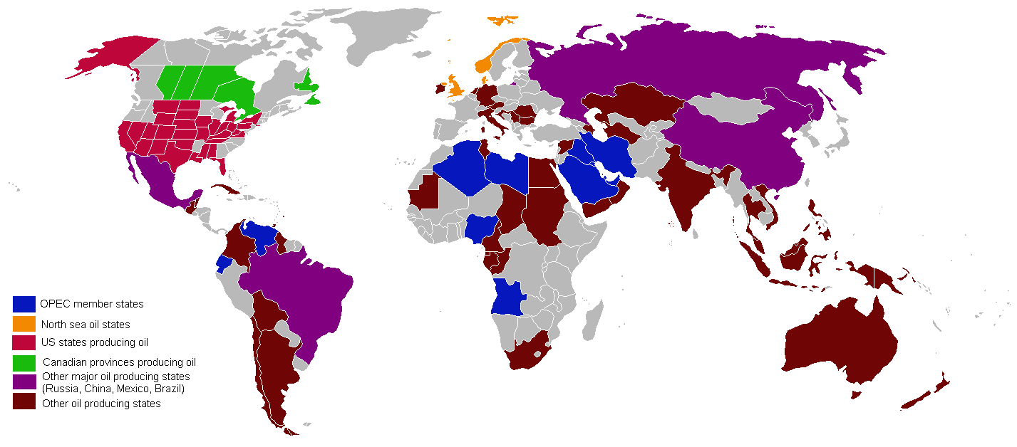 FileOil producing countries map.png Wikipedia
