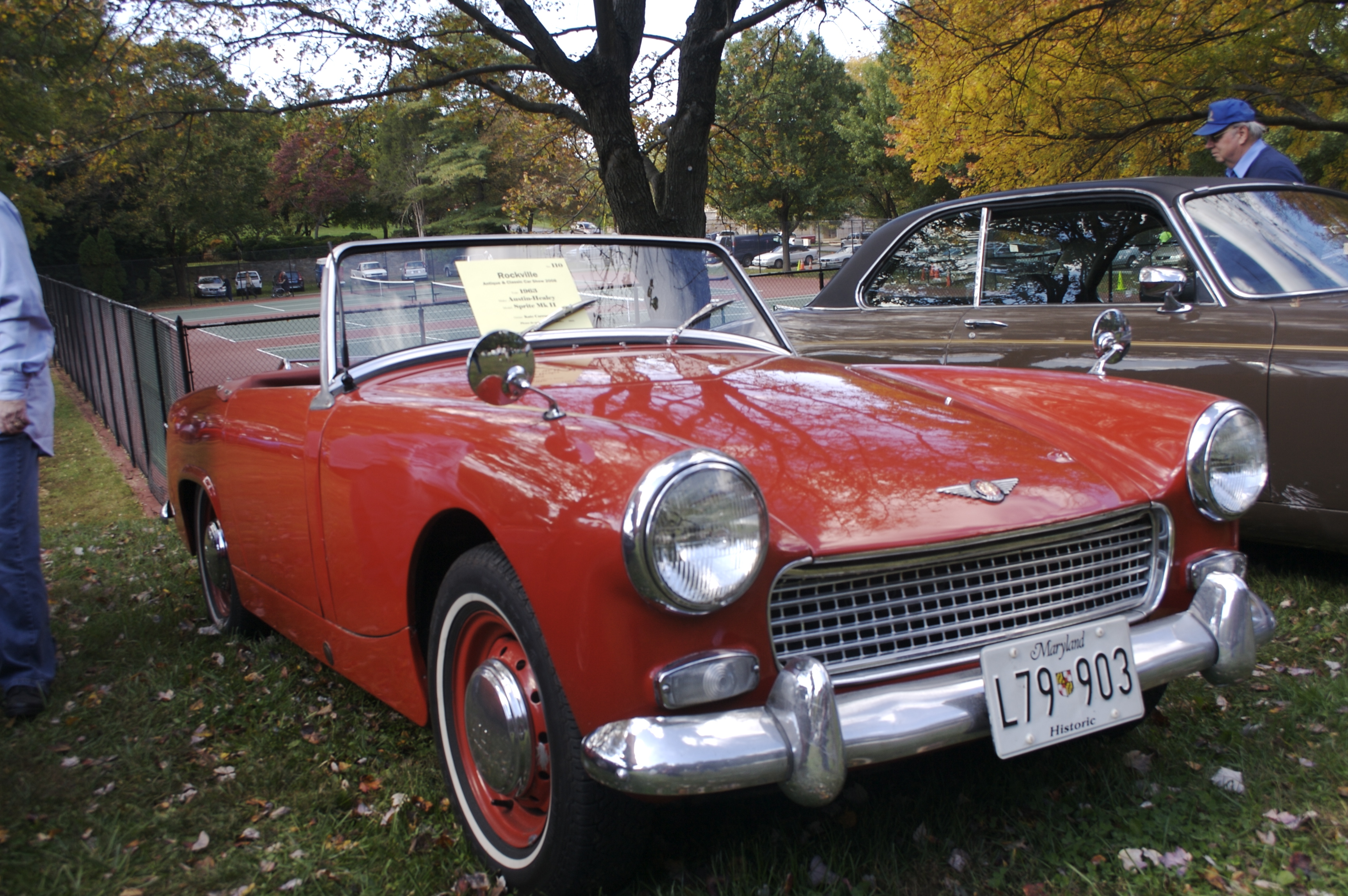 File:1963 Austin Healey Sprite Mk Ii.jpg - Wikimedia Commons