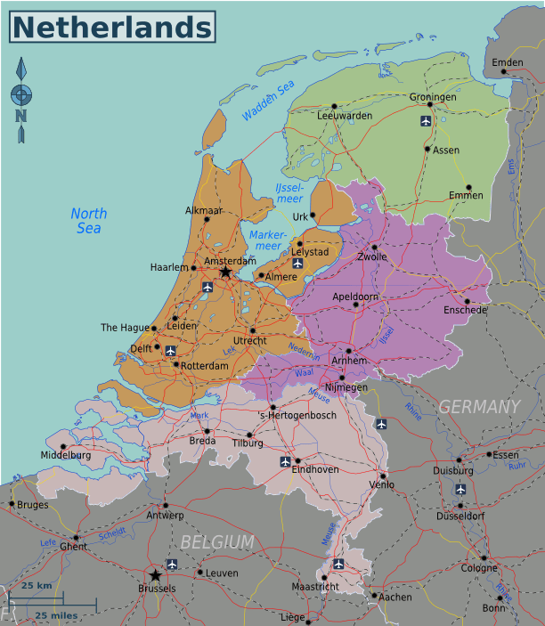 Netherlands – Travel Guide At Wikivoyage