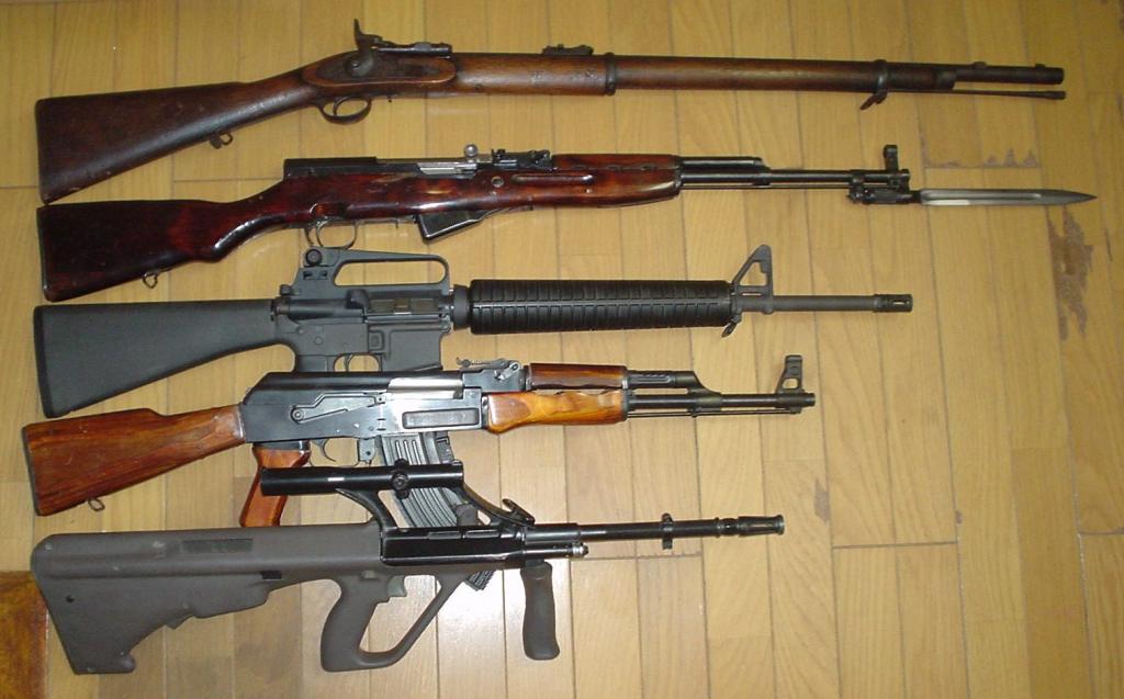 FileModernRifles.JPG Wikimedia Commons