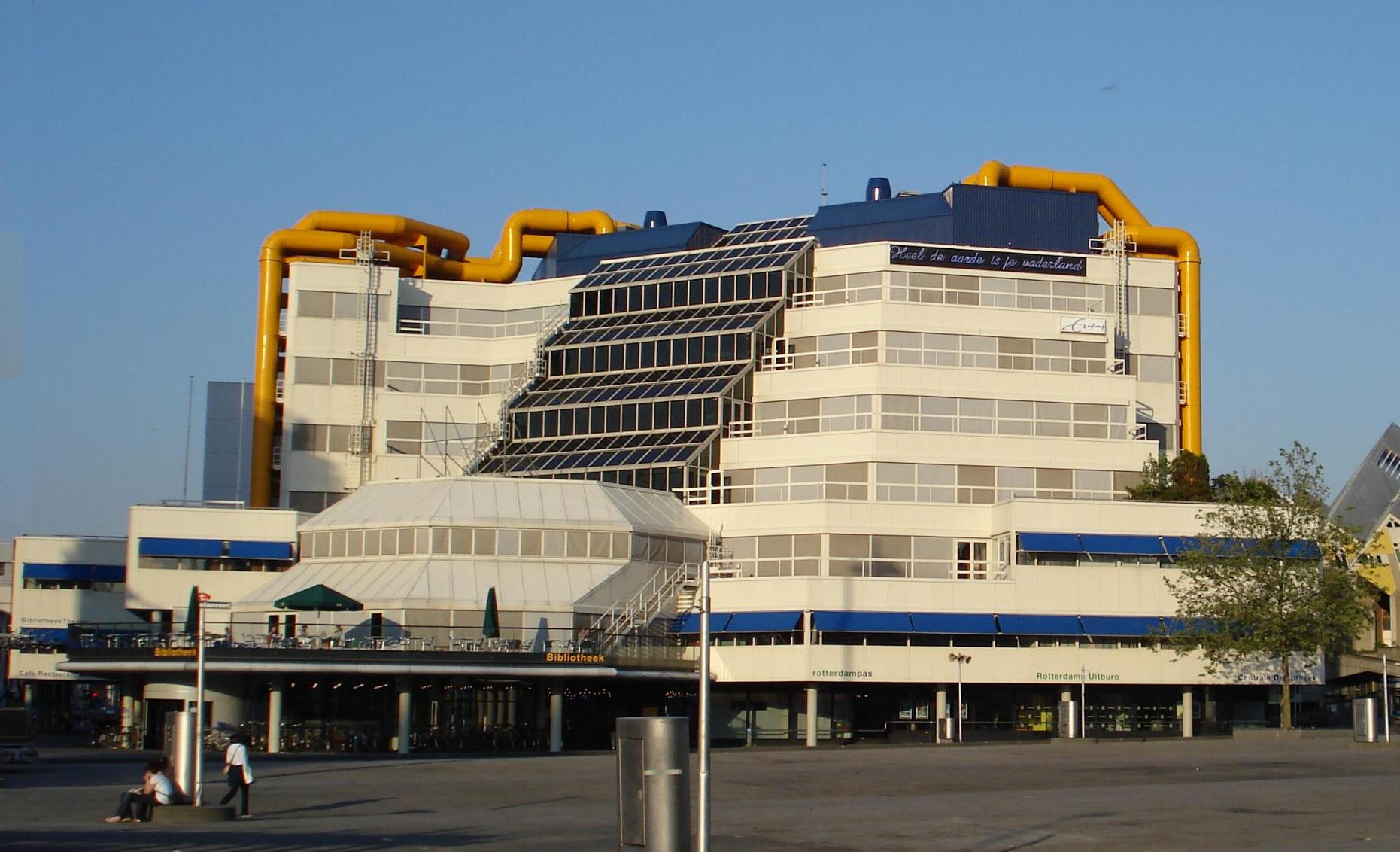 Centrale Bibliotheek Rotterdam - Wikipedia