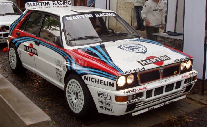 Rc lancia delta