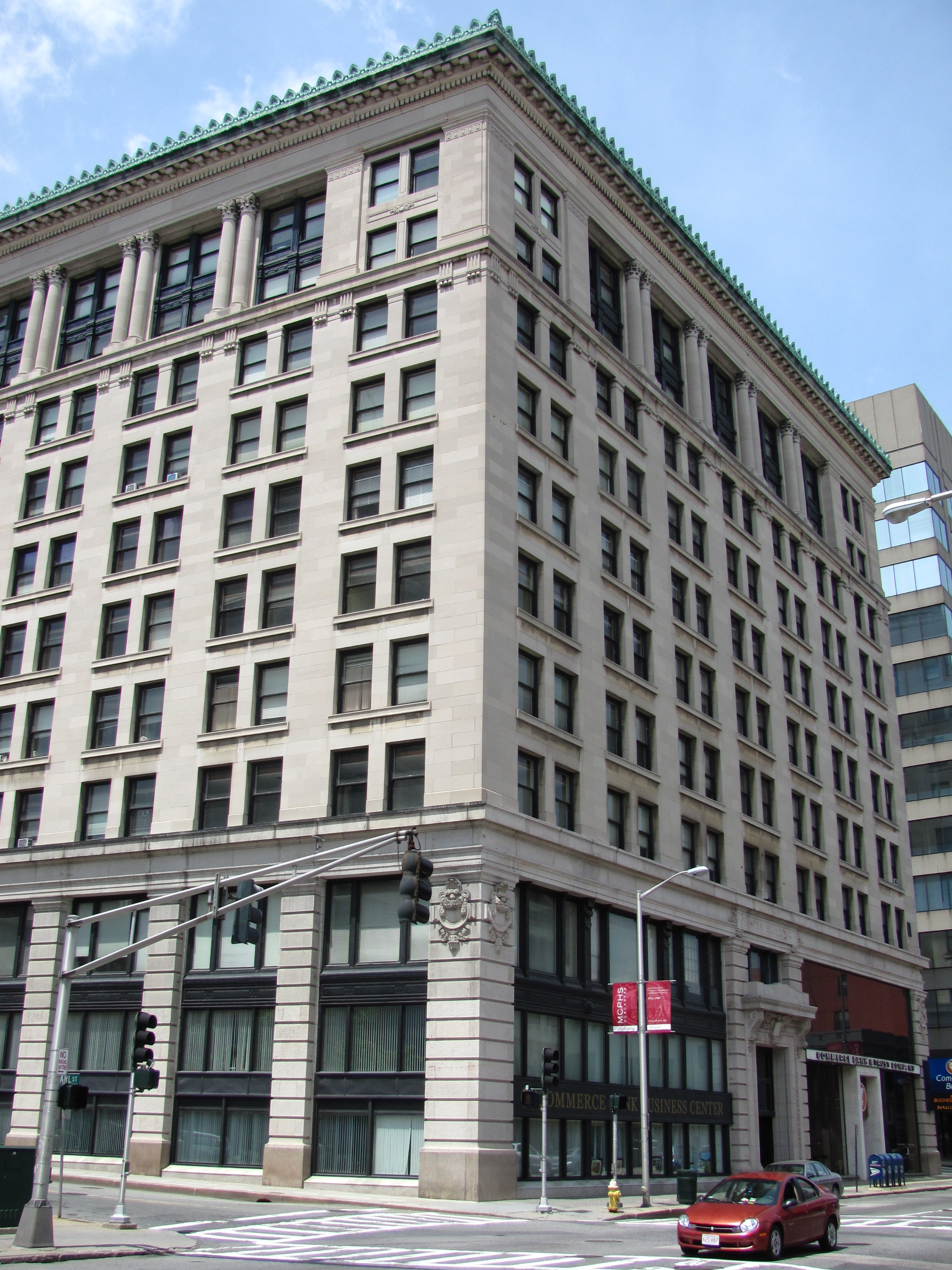 FileSlater Building, Worcester MA.jpg Wikimedia Commons