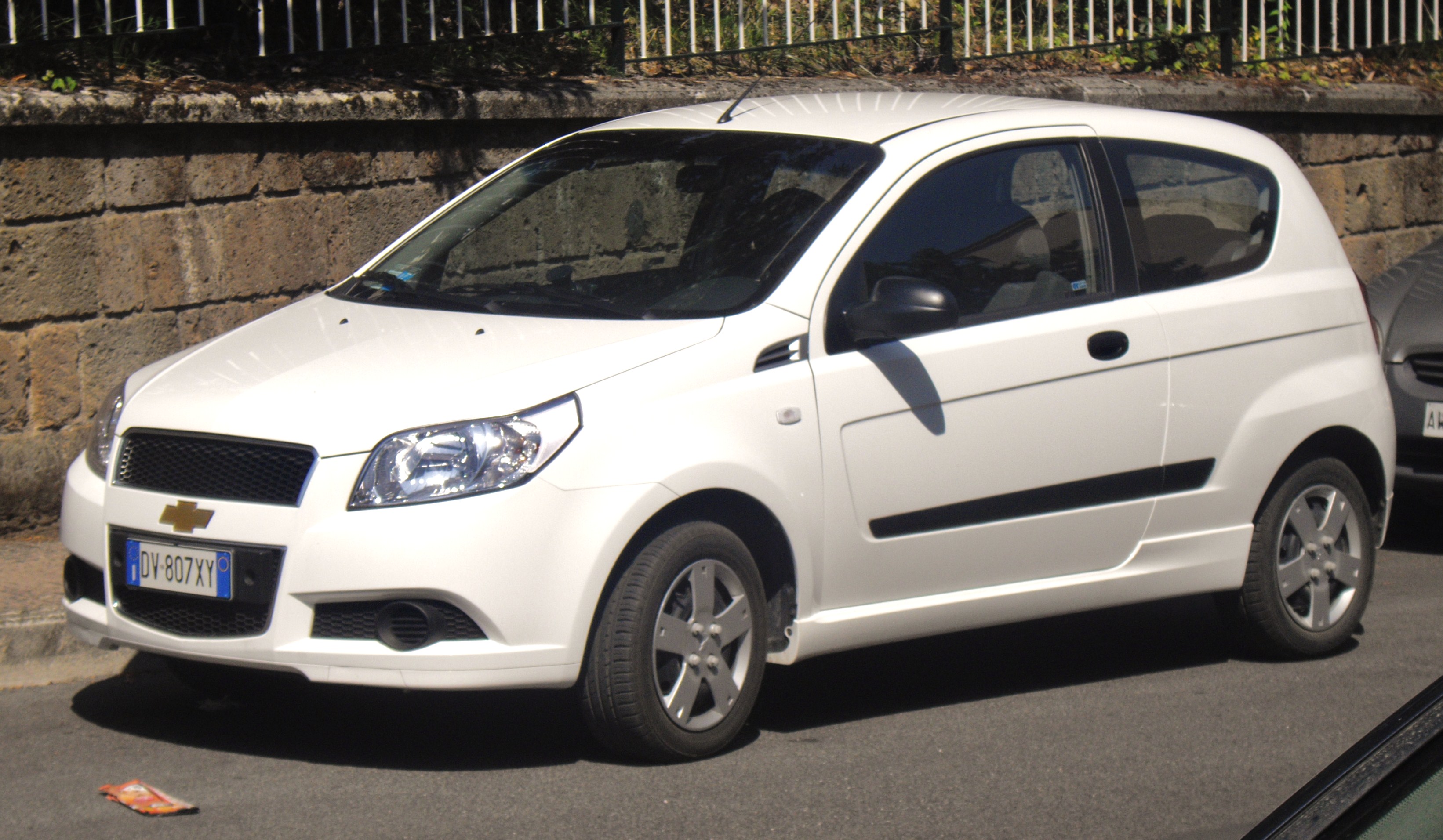 File2009 Chevrolet Aveo Eco Logic 3door.JPG Wikipedia, the free