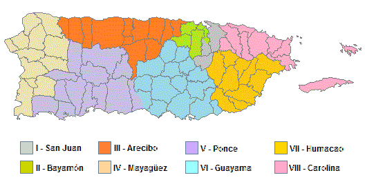Puerto Rico Senatorial Districts Wikipedia