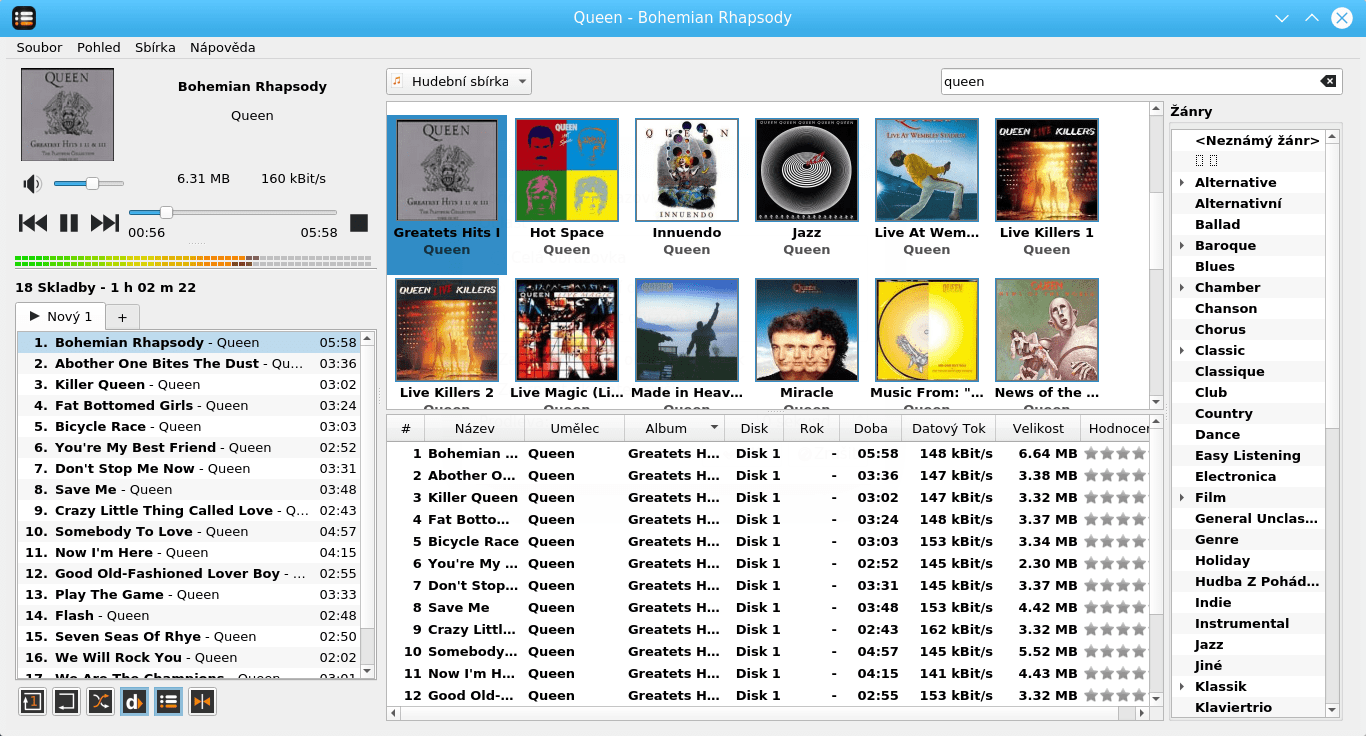 File Sayonara Player Main Window Png Wikimedia Commons