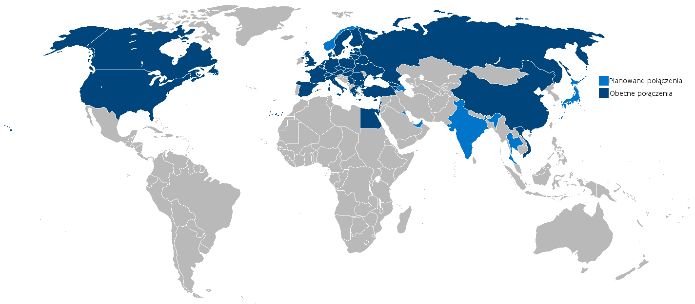 Lot Polish Airlines Destinations Map File:lot Map-2.Png - Wikimedia Commons