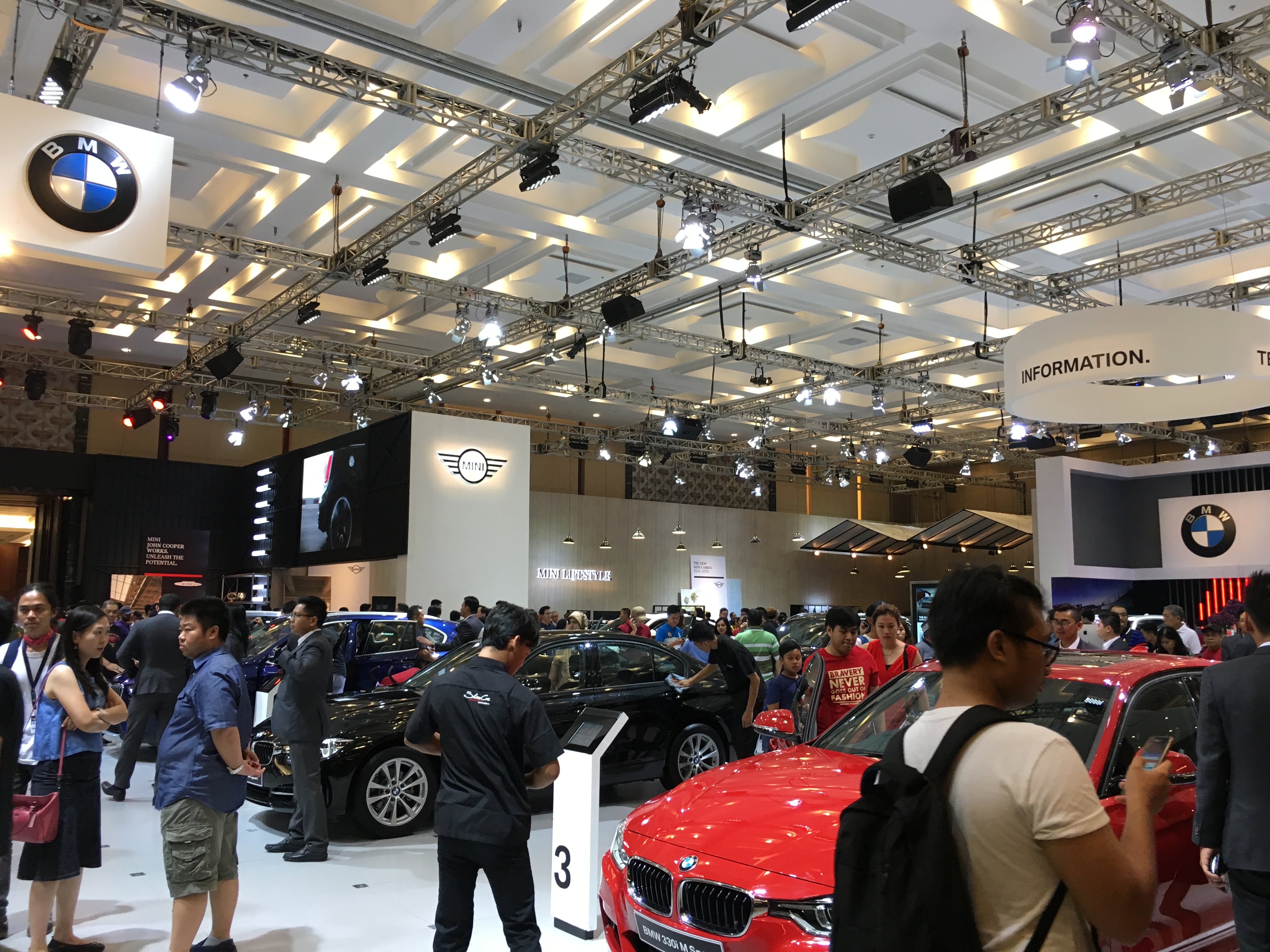 Indonesia Motor Show 2023 Indonesia International Auto Show - Wikipedia
