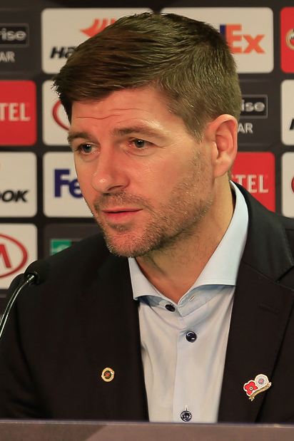 Steven Gerrard ist Sternzeichen Zwilling