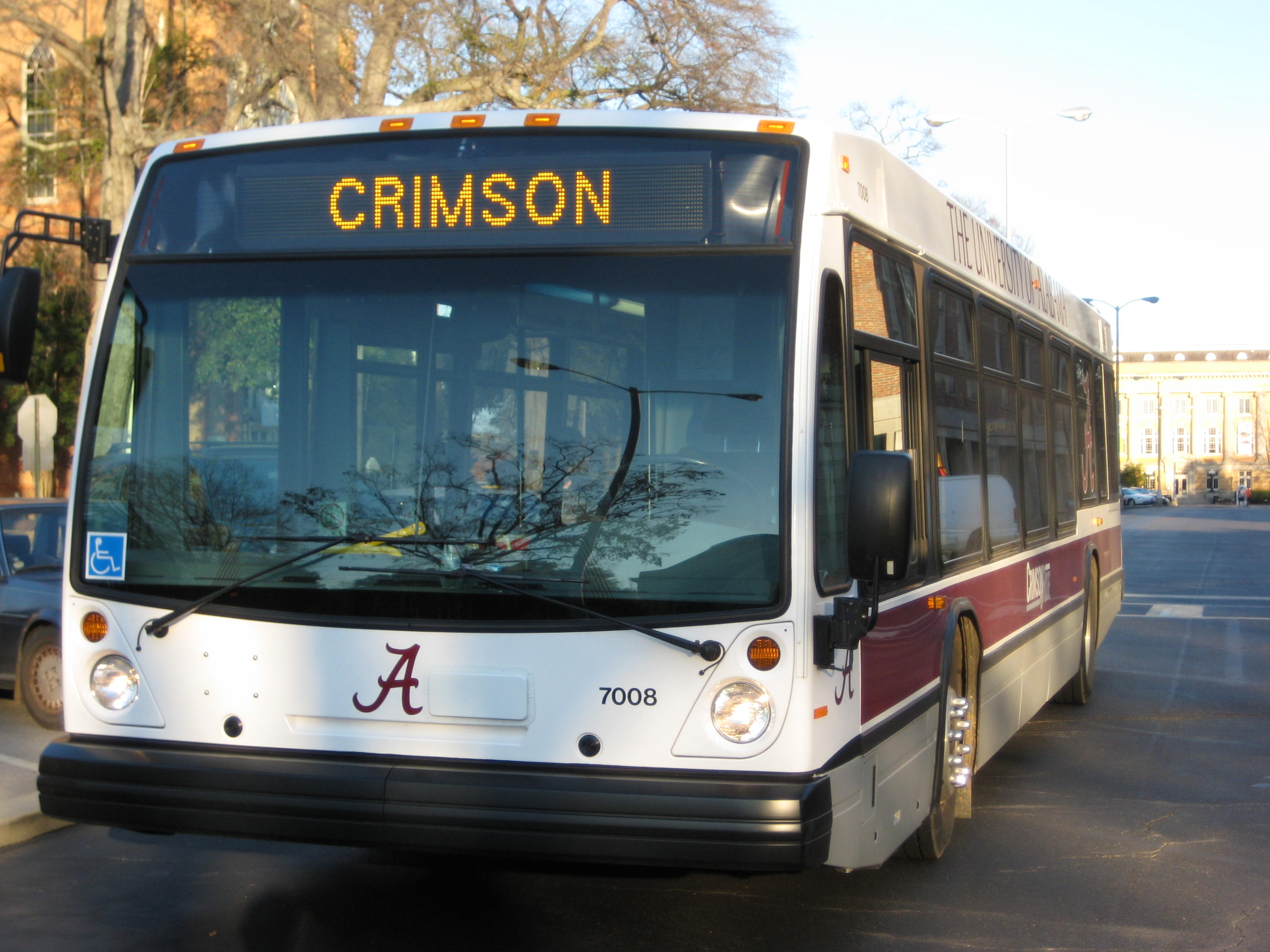 FileCrimson Bus front view.JPG Wikipedia