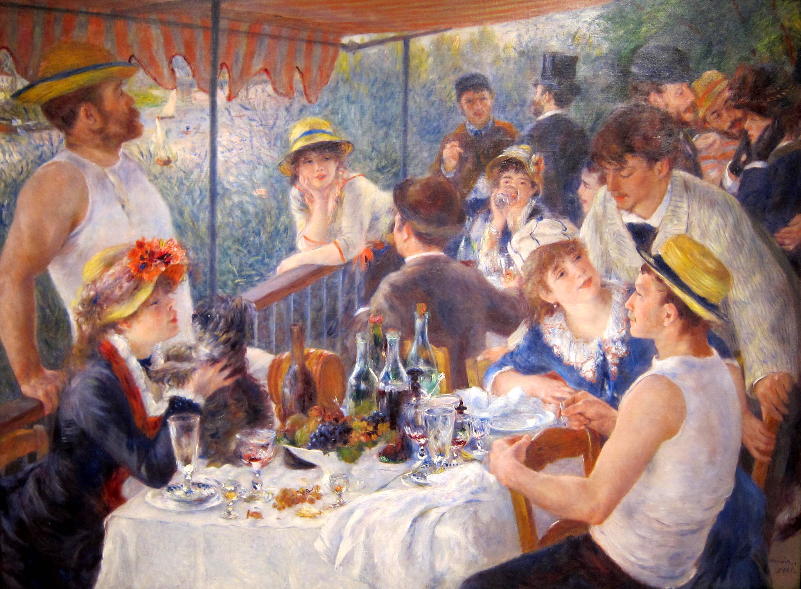 FileLuncheon of the Boating Party.JPG Wikimedia Commons