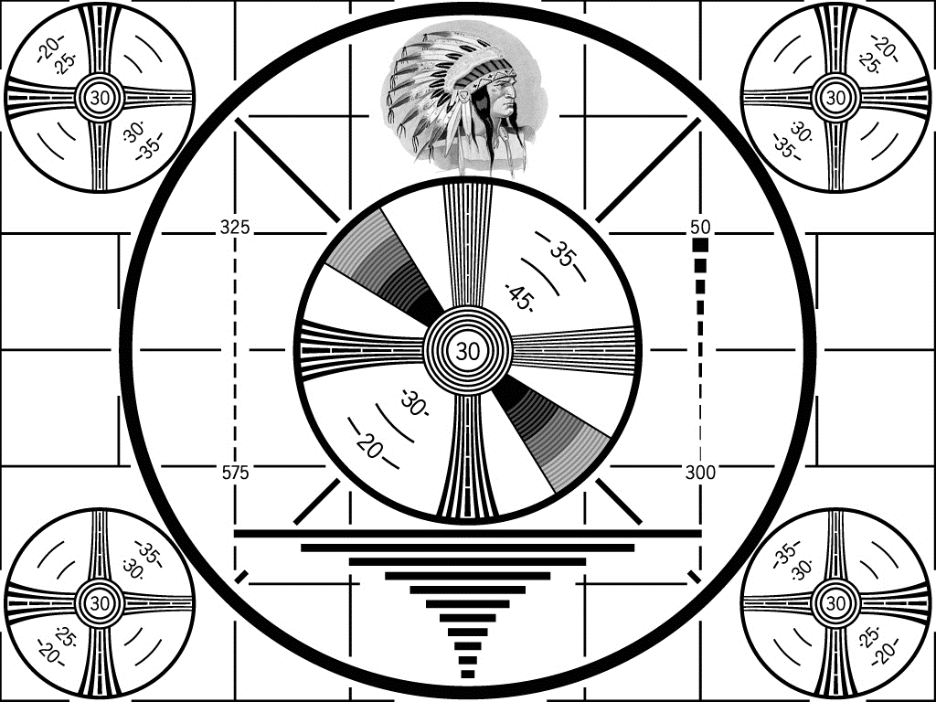 Indianhead test pattern Wikipedia