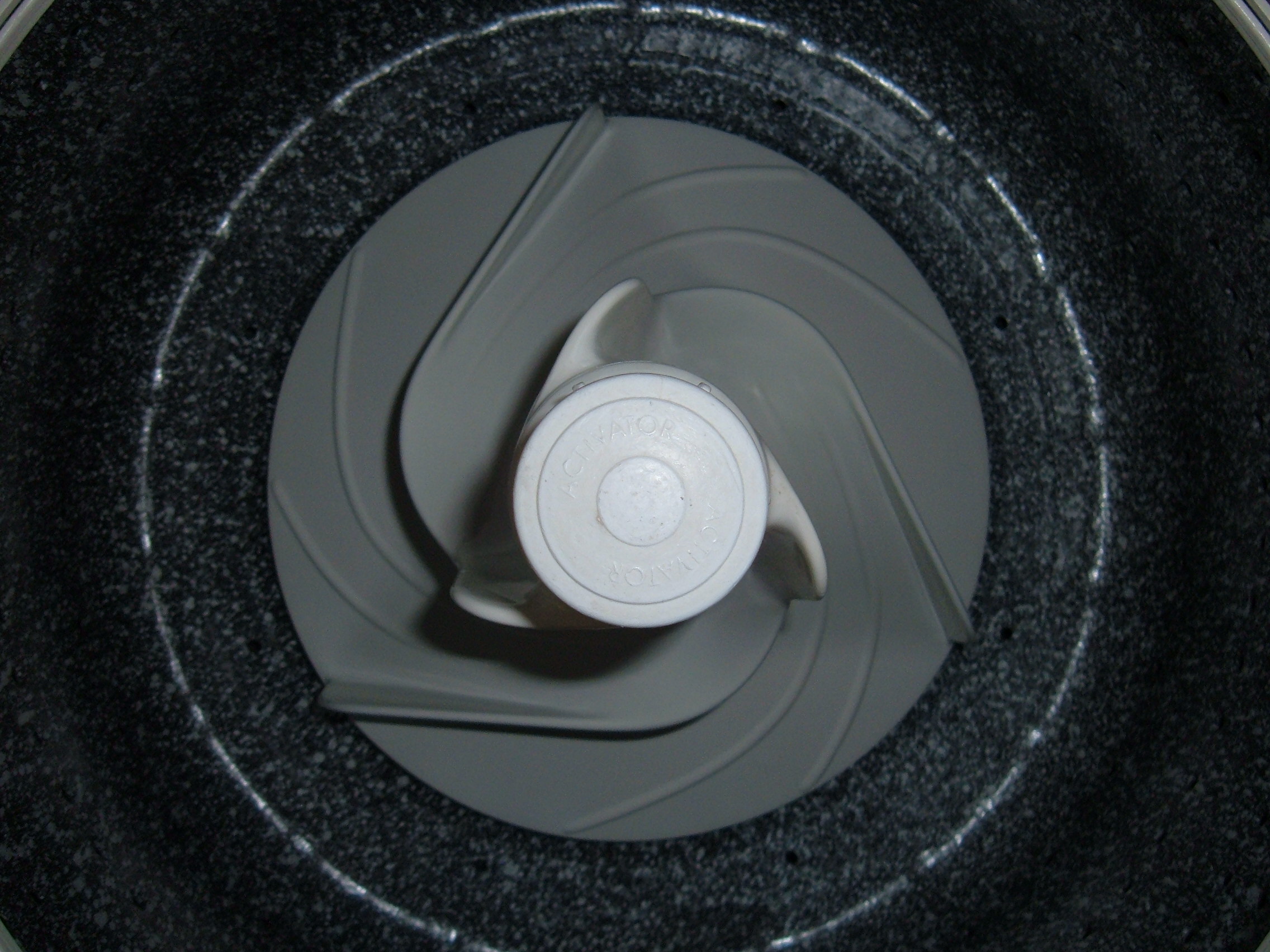 FileWashing machine agitator.JPG Wikimedia Commons