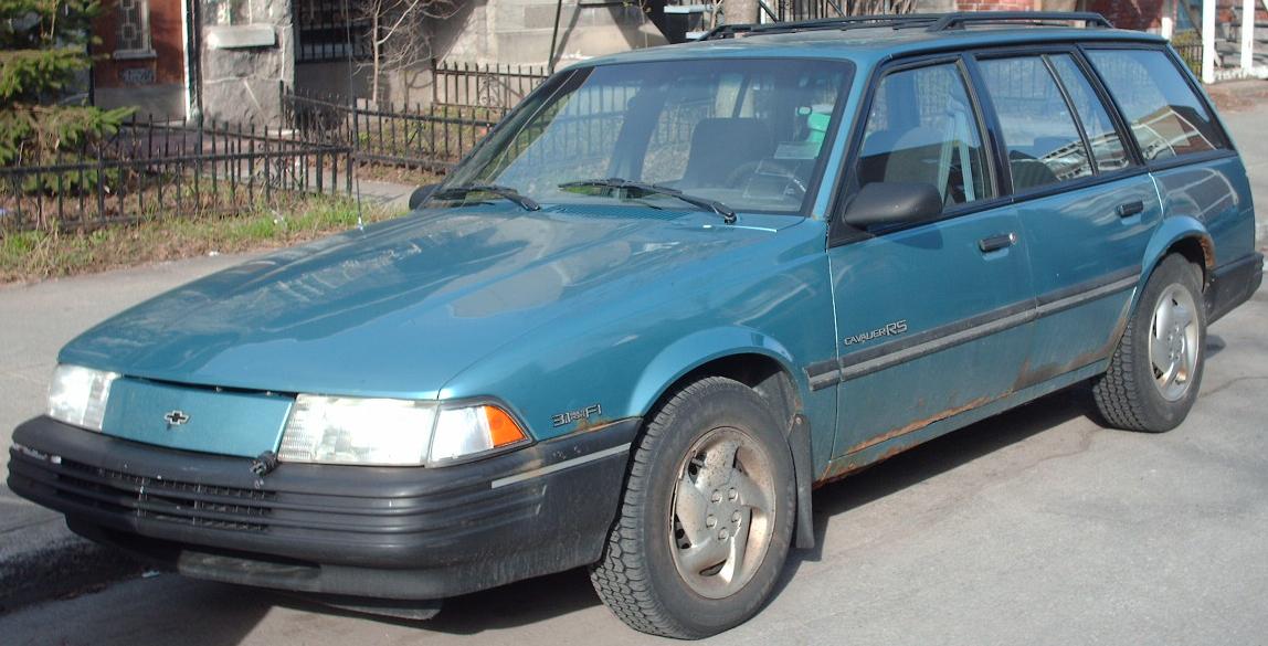 File:chevrolet Cavalier Wagon.jpg - Wikimedia Commons