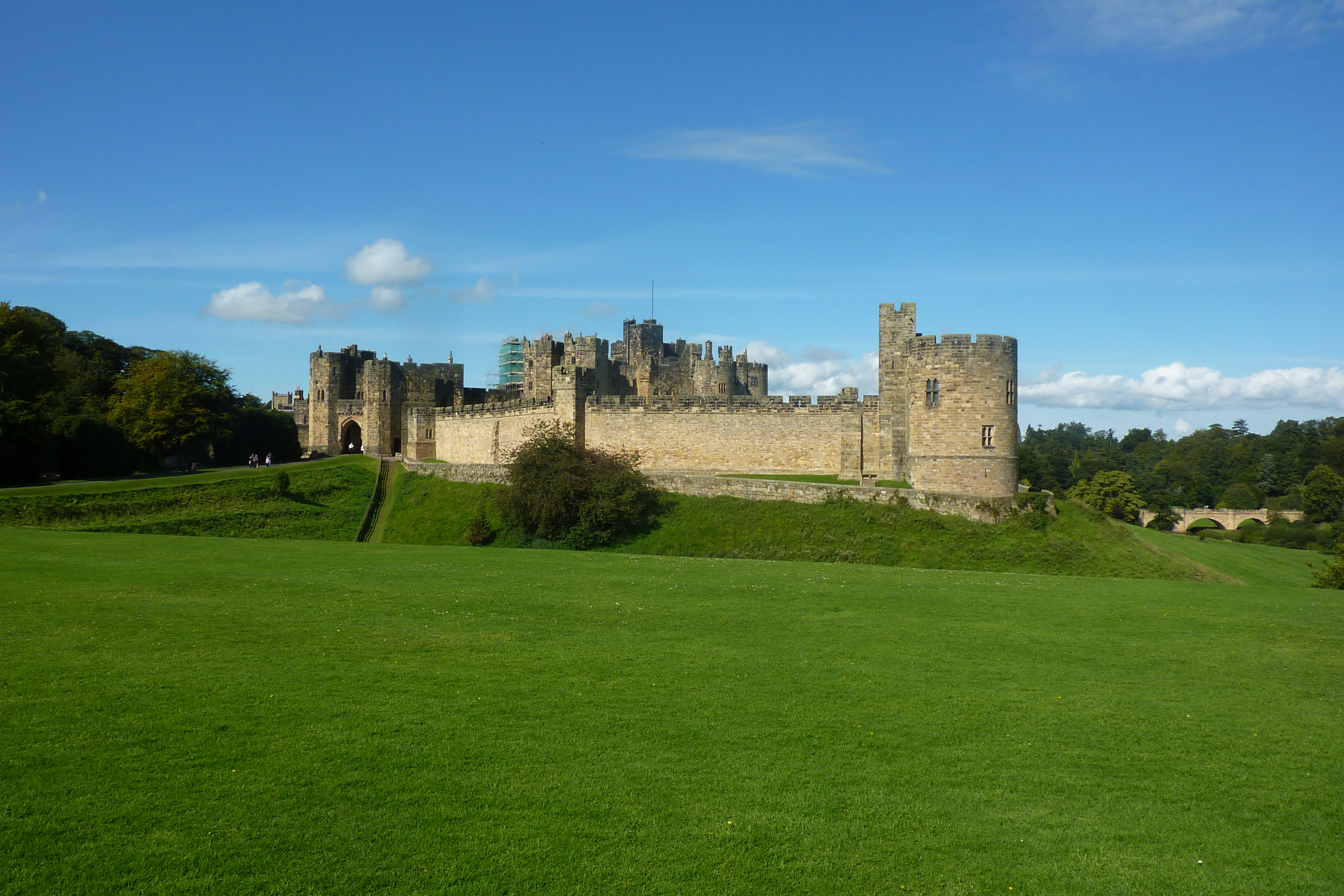 Alnwick Castle - Wikipedia