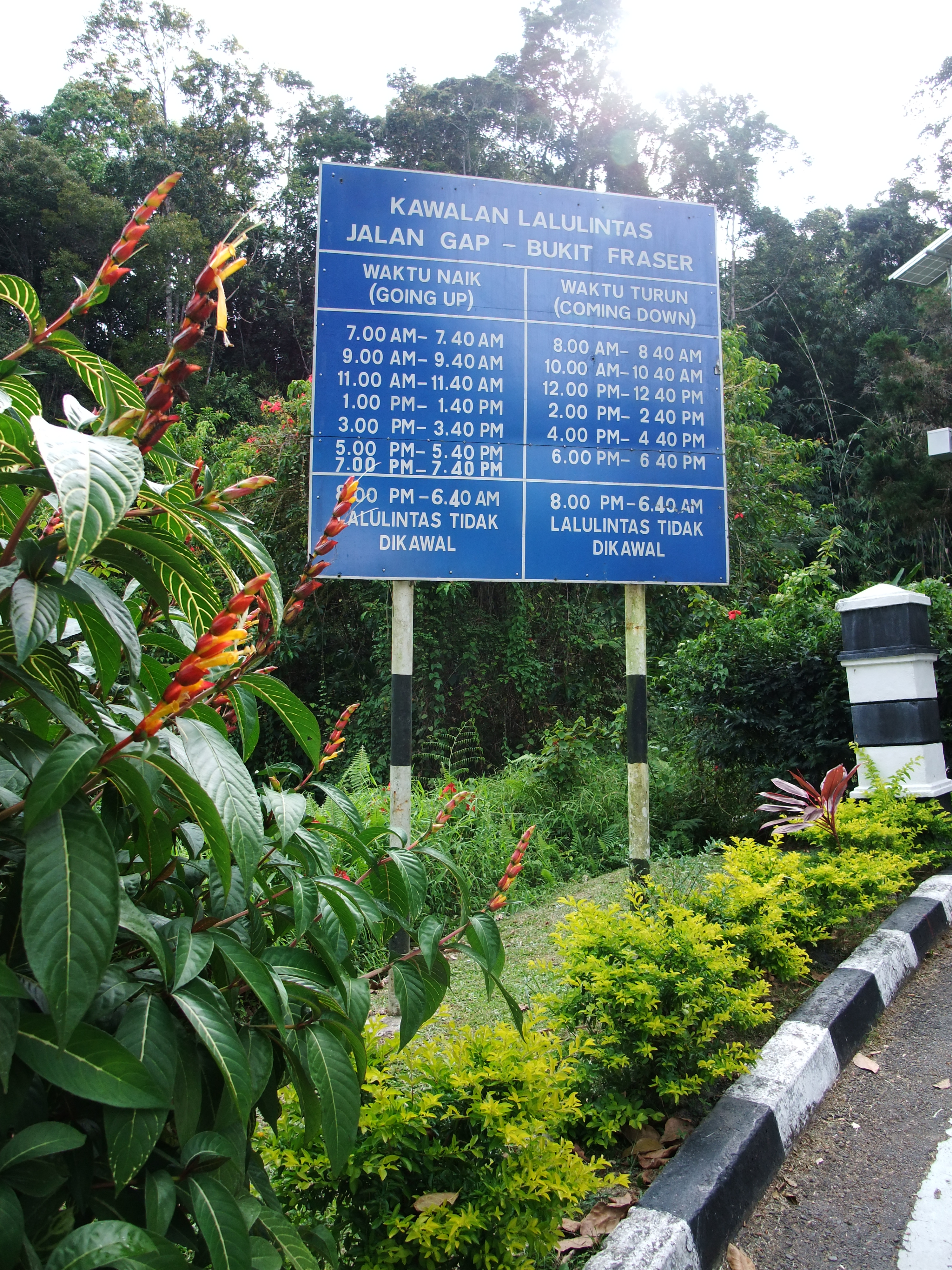 FileFraser's Hill timetable.JPG Wikimedia Commons