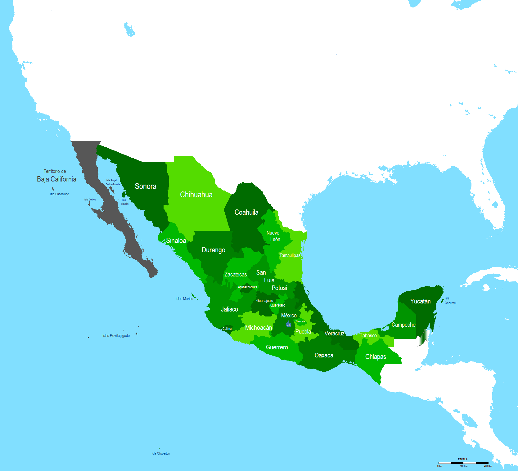 FileMapa de Mexico 1864.PNG Wikimedia Commons