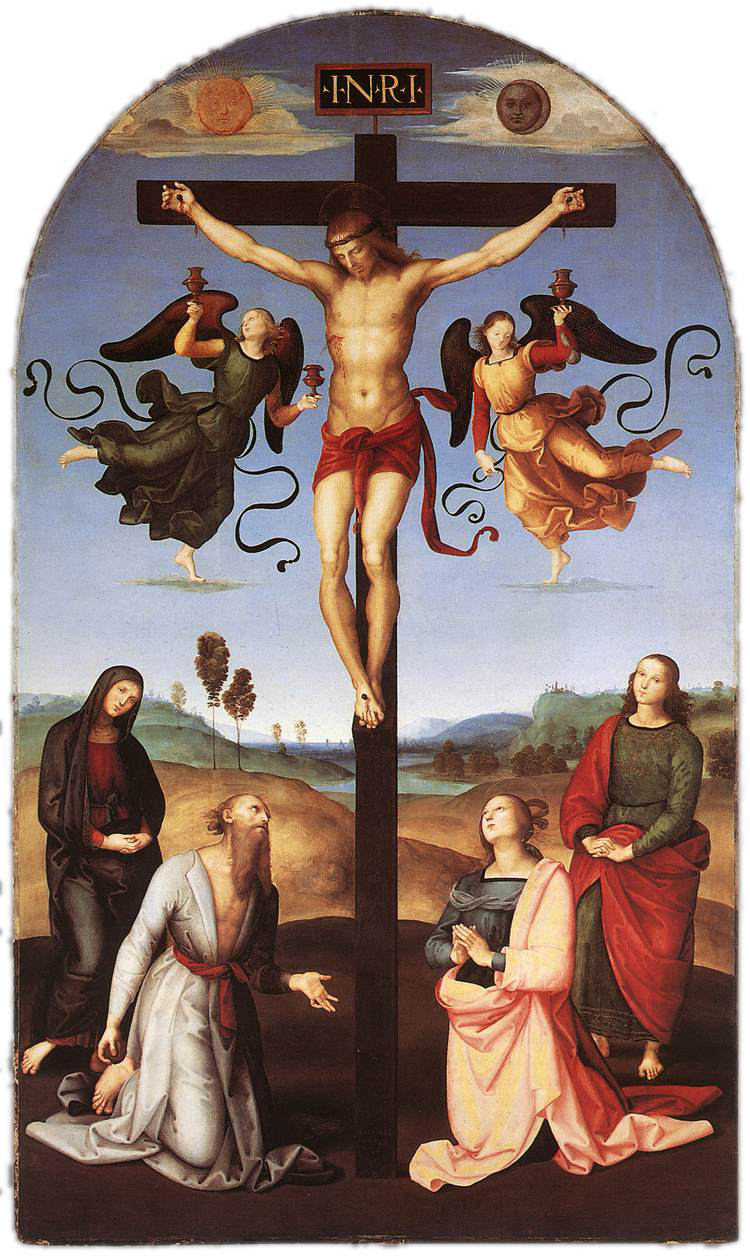 Risultati immagini per Crocifisso e Maria addolorata