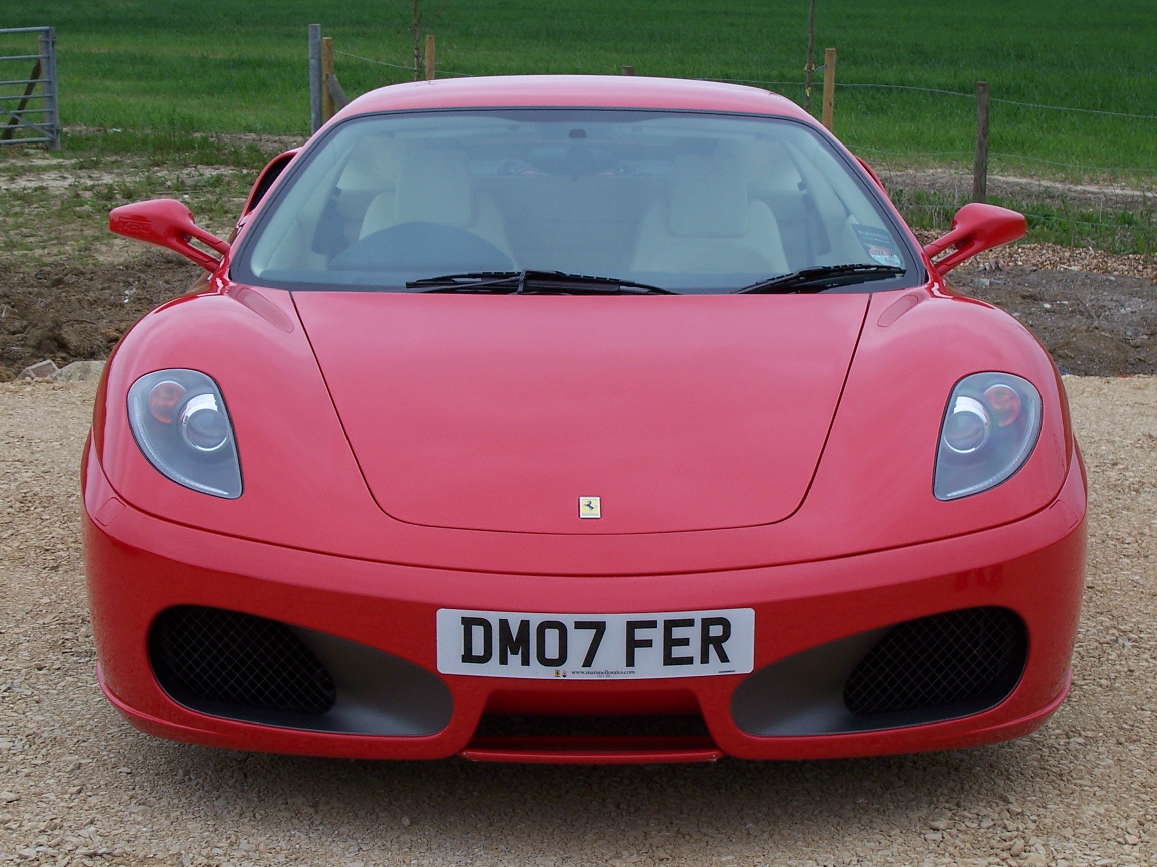 FileRed Ferrari F430.JPG Wikimedia Commons