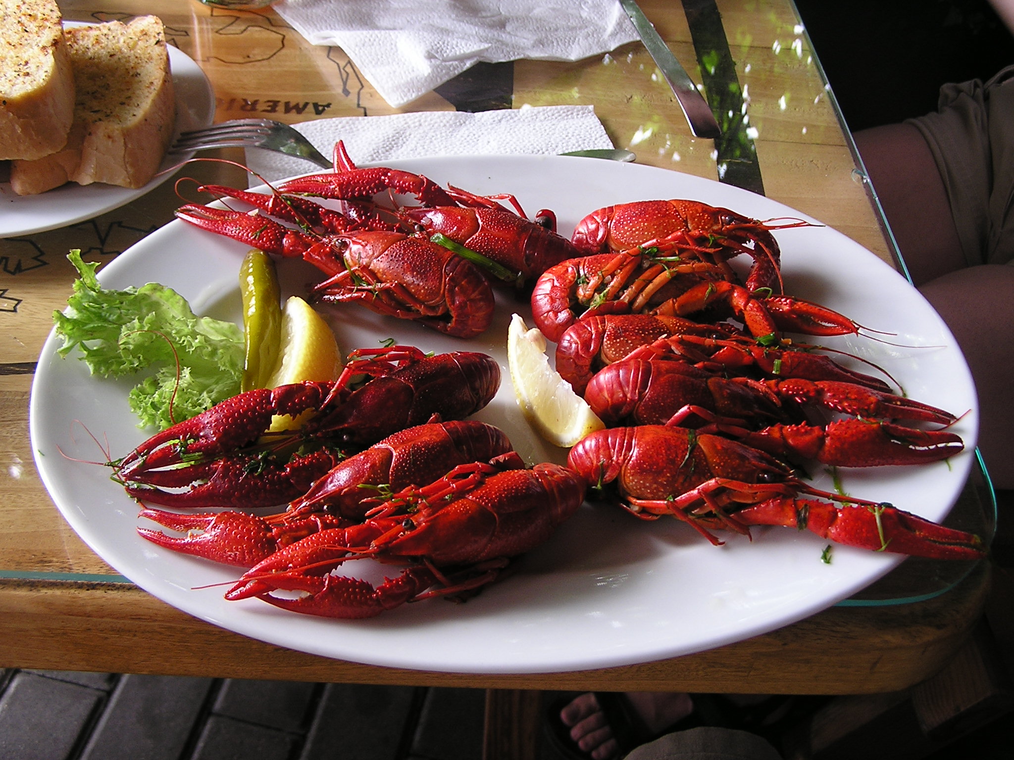 FileBoyled Crayfish.JPG Wikimedia Commons