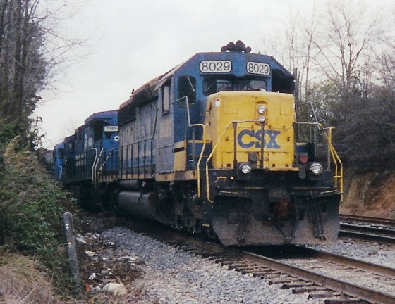 CSX 8888 incident - Wikipedia