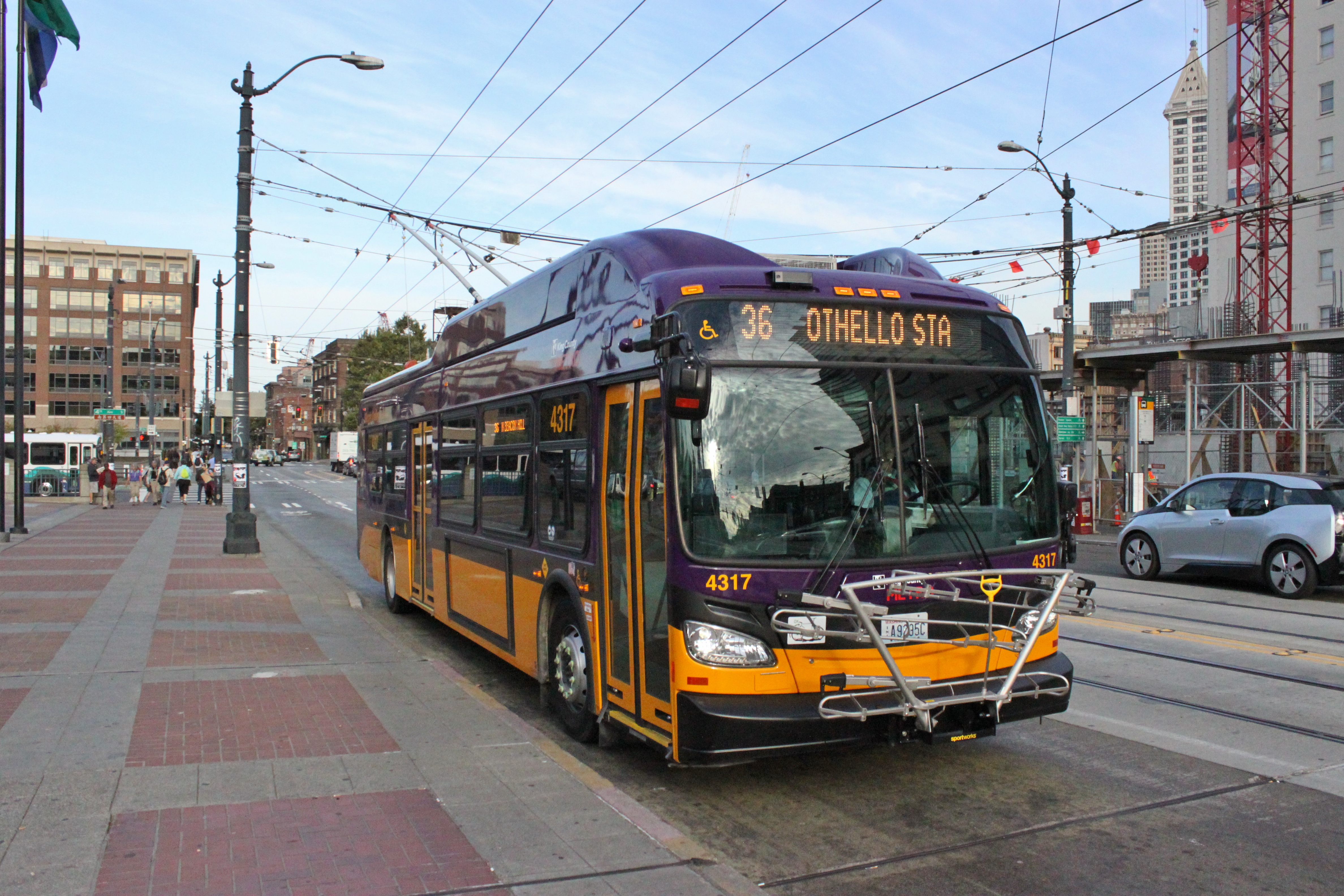 Seattle Metro Transit Holiday Schedule 2023 Trolleybuses In Seattle - Wikipedia