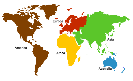 Map Of 5 Continents File:5 Continents1.Png - Wikimedia Commons