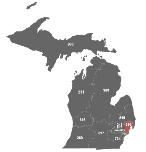 Area code 586 - Wikipedia