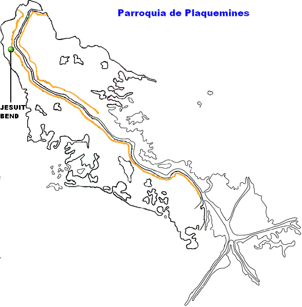 Jesuit Bend Wikipedia, la enciclopedia libre