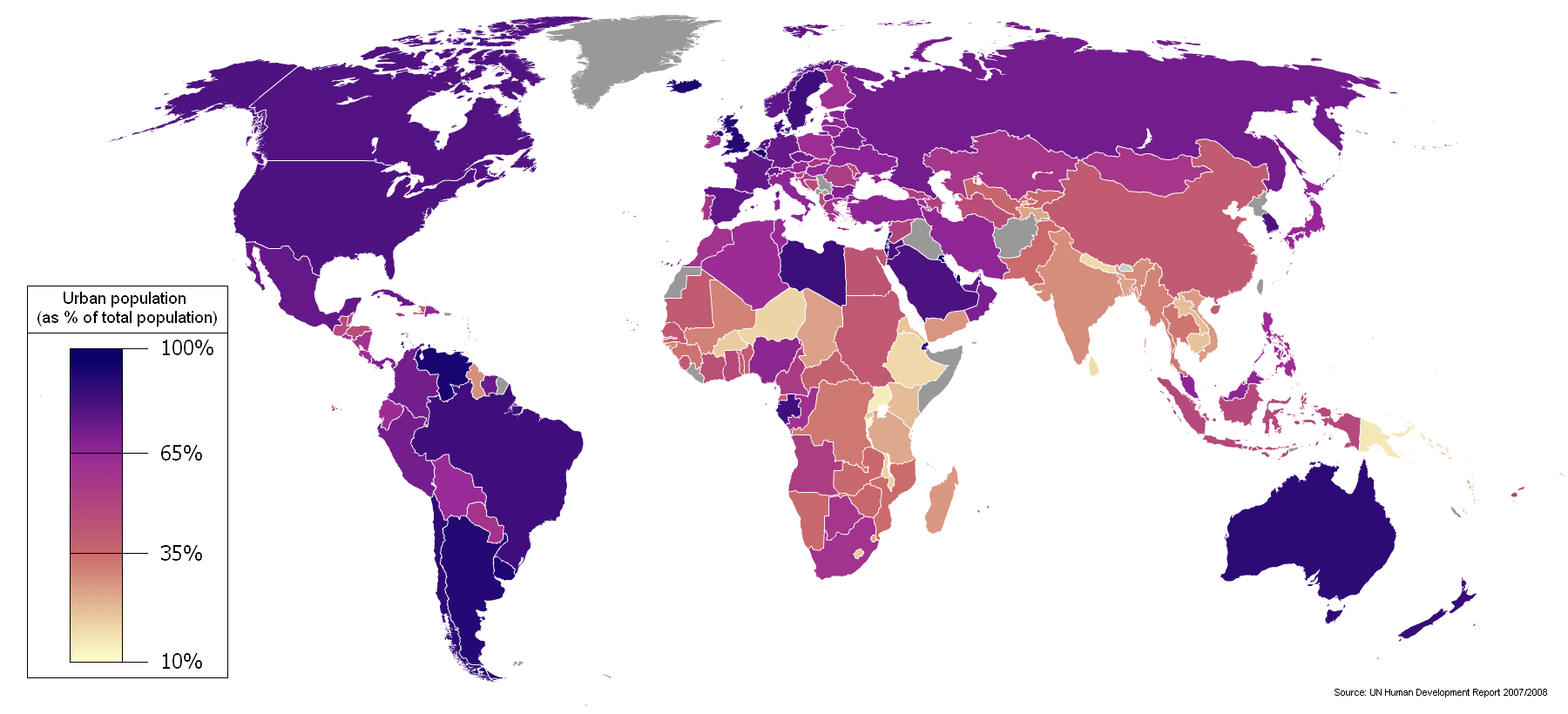 Urbanization Our World in Data