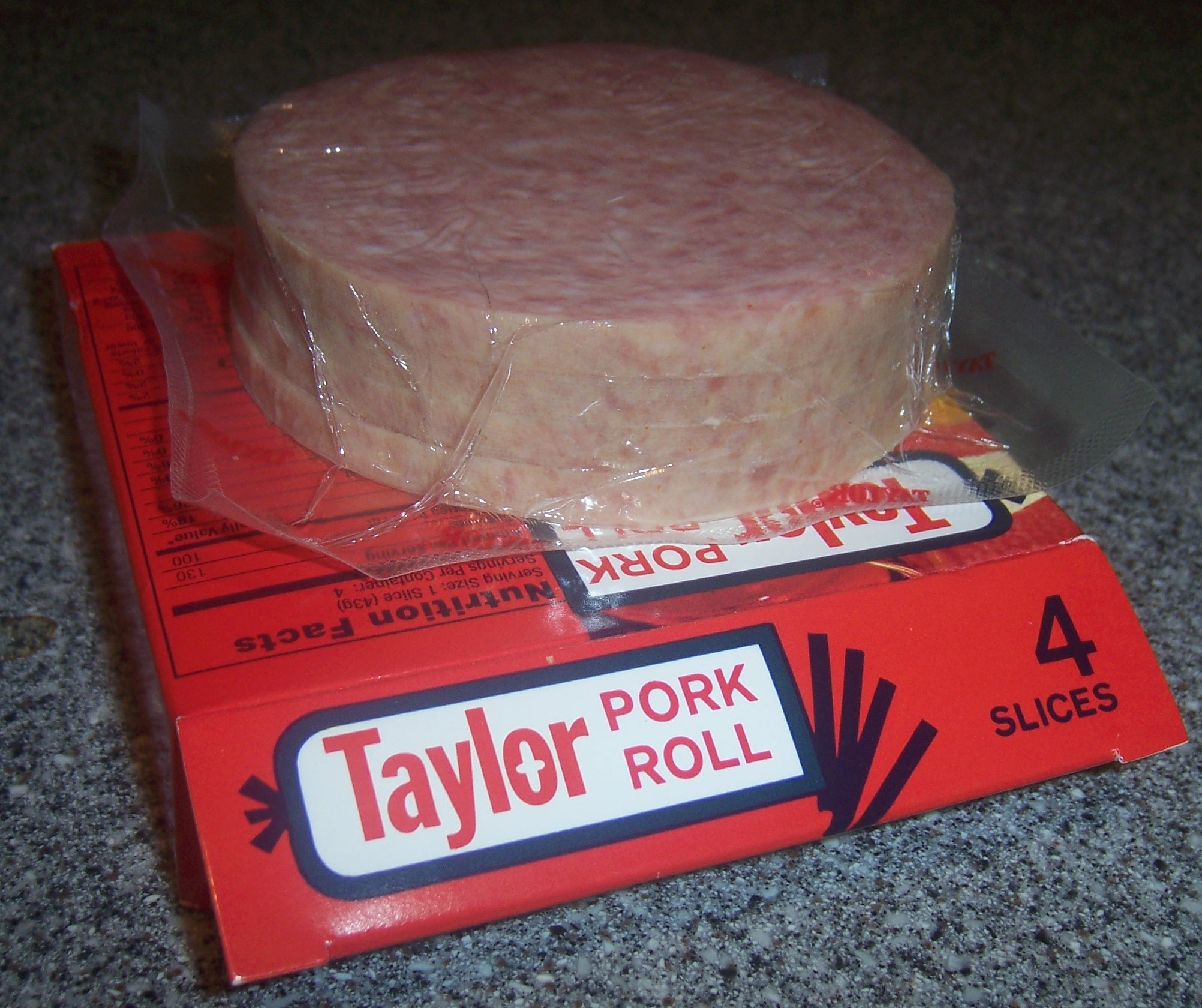 FileTaylor pork roll slices on pkg.JPG Wikipedia, the free encyclopedia